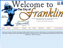 Tablet Screenshot of franklinmn.us